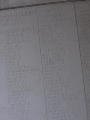 Private Frederick Joseph Ware on Sysoon
