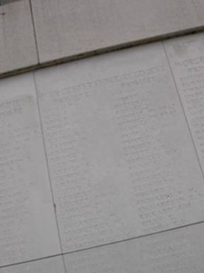 Private Frederick Read on Sysoon