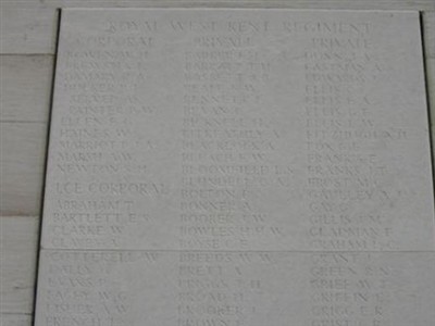 Private Frederick Sharples on Sysoon