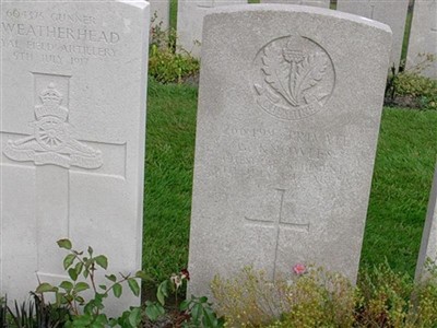 Private G Knowles on Sysoon
