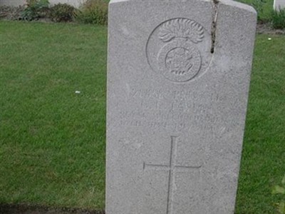 Private G E Taplin on Sysoon