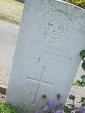 Private Geoffrey Dow McRITCHIE on Sysoon