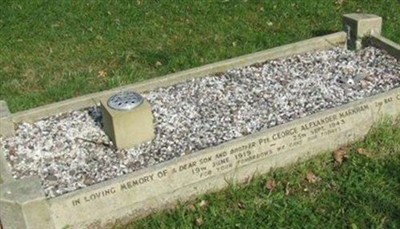 Private George Alexander Markham on Sysoon