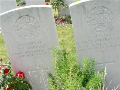 Private George Bertram Lowe on Sysoon