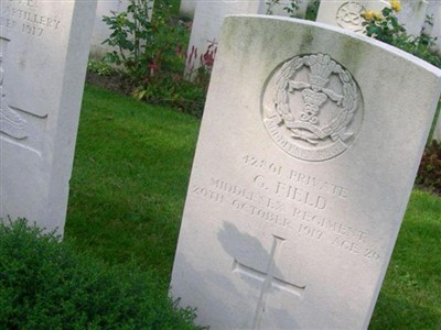 Private George Field on Sysoon
