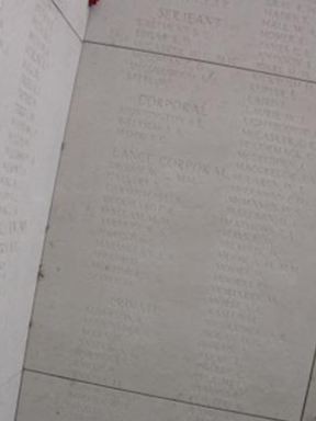 Private George Frederick Dempsey on Sysoon