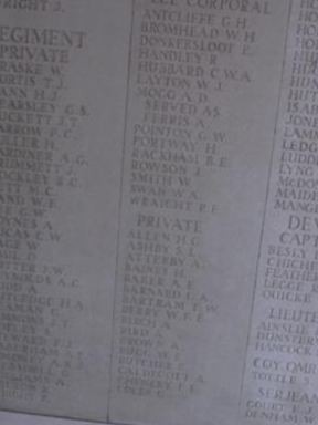 Private George G Fowler on Sysoon