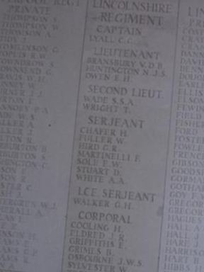 Private George G Fowler on Sysoon