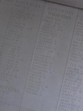 Private George G Upton on Sysoon