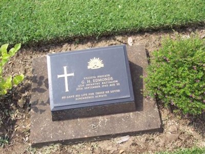 Private George Henry Edmonds on Sysoon