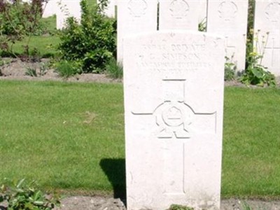 Private George Simpson on Sysoon