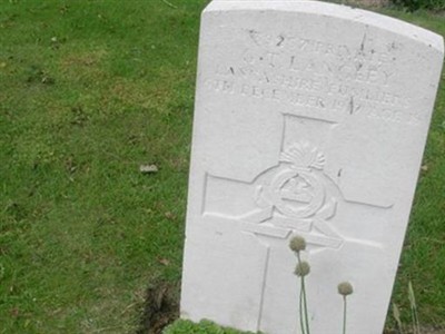 Private George Thomas Langley on Sysoon