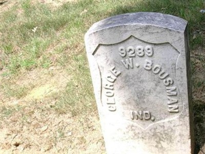 Private George W Bousman on Sysoon