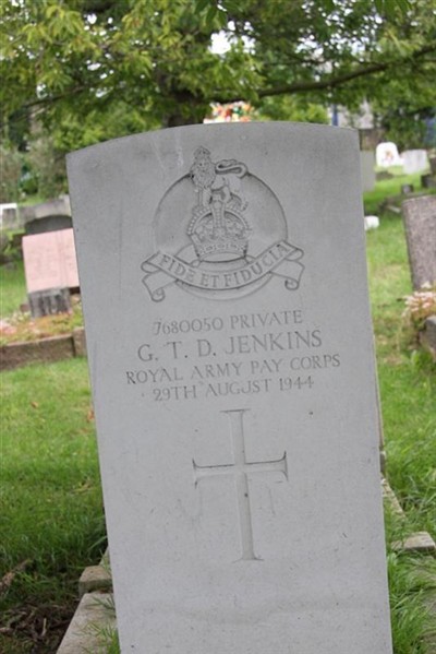 Private Gilbert Thomas Jenkins on Sysoon
