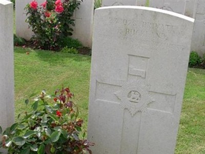 Private H Buckland on Sysoon