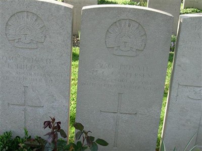 Private Hans Casper Caspersen on Sysoon