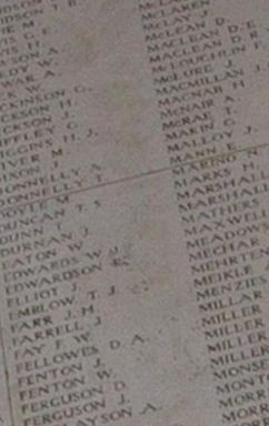 Private Henry Macnab on Sysoon