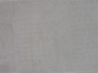 Private Herbert Alexander Dickson on Sysoon