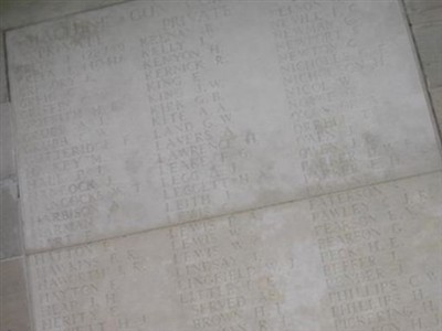 Private Herbert Edward Peck on Sysoon