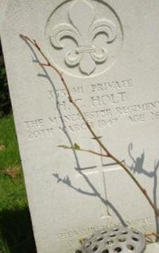 Private Herbert Holt on Sysoon