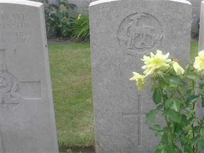 Private Herbert Thorpe on Sysoon