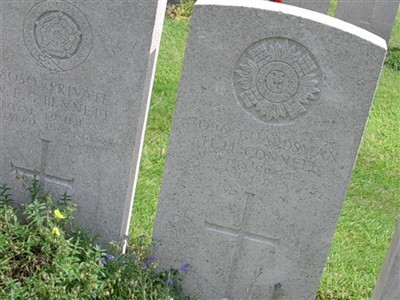 Private H H Connell on Sysoon