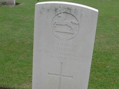 Private J Hoban, Find a grave on Sysoon Private J Hoban on Sysoon