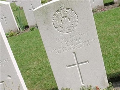 Private J Poole on Sysoon