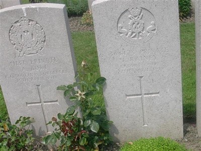 Private J Rainey on Sysoon