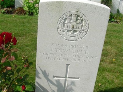 Private J Townsend on Sysoon