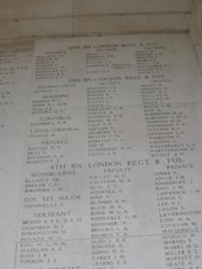Private James Ernest Read on Sysoon