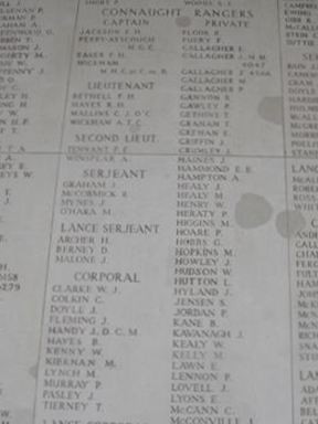 Private James Healy on Sysoon