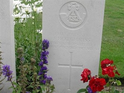 Private James Hotchkiss on Sysoon