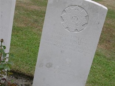 Private James Mckay Fisher on Sysoon