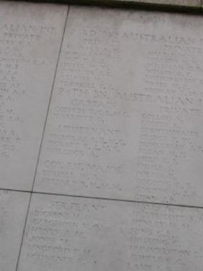 Private James Mclean Crockett on Sysoon
