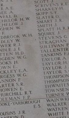Private James Ralph Smart on Sysoon