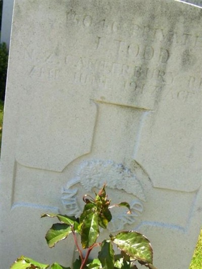 Private James Todd on Sysoon