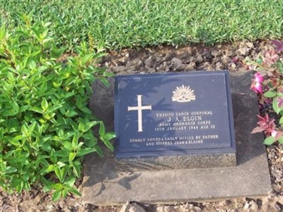 Private John Alexander Elgin on Sysoon