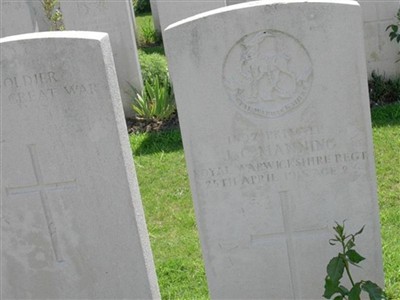 Private John Charles Manning on Sysoon