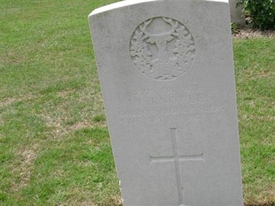 Private John Forbes Knowles on Sysoon