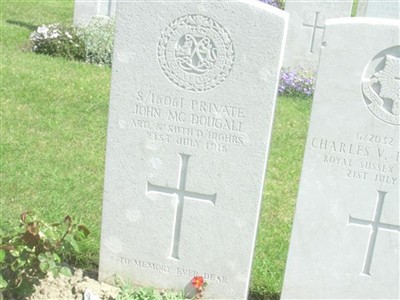 Private John Mcdougall on Sysoon