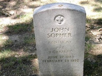 Private John Sopher on Sysoon