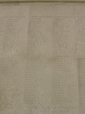 Private Joseph Pickering on Sysoon