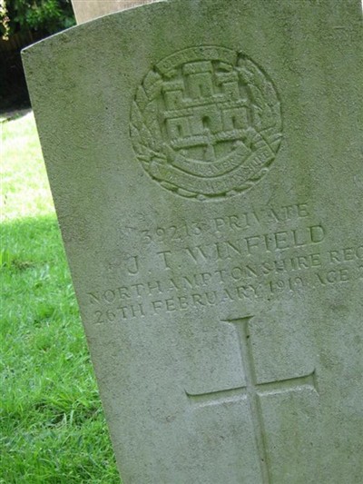 Private Joseph Winfield on Sysoon