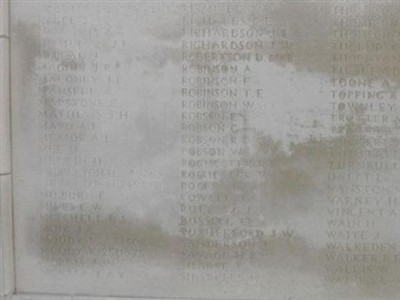 Private Levi Smith on Sysoon