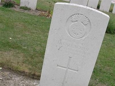 Private M Callaghan on Sysoon