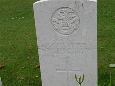 Private M Gallagher on Sysoon