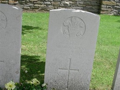 Private M Monaghan on Sysoon