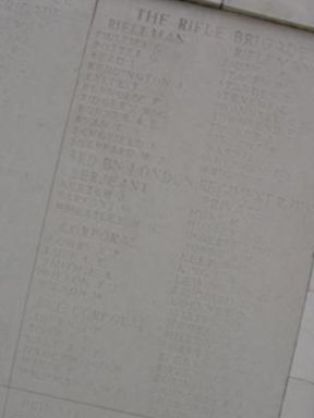 Private Matthew M McKAY on Sysoon