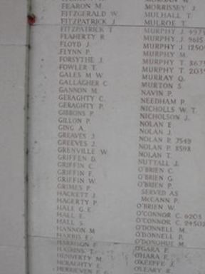 Private Matthew Murphy on Sysoon